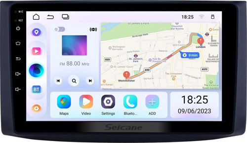 CHEVROLE AVEO LOVA 2006-2011 Android Auto Carplay Navigasyon Multimedya Sistemi (yazılımsal)