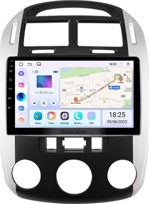 KIA CERATO 2006 Android Auto Carplay Navigasyon Multimedya Sistemi (yazılımsal)
