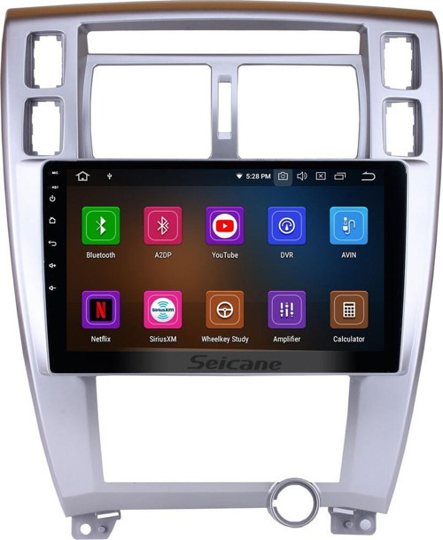 Hyundai Tucson 2006-2013 Android Auto Carplay Navigasyon Multimedya Sistemi (yazılımsal)