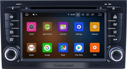 Audi A4 2011 Android Auto Carplay Navigasyon Multimedya Sistemi