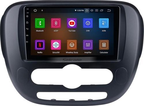 Kia Soul 2014 Android Auto Carplay Navigasyon Multimedya Sistemi