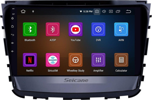 Ssang Yong Rexton 2019+ Android Auto Carplay Navigasyon Multimedya Sistemi (yazılımsal)