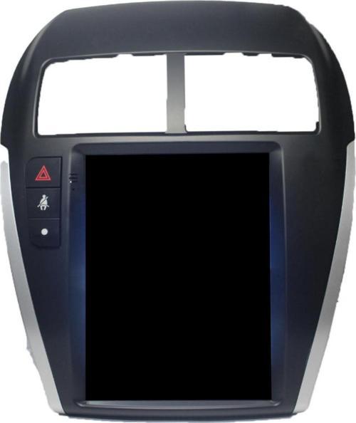 Mitsubishi ASX Tesla Ekran 2010-2019 Uyumlu 4K Android Carplay Multimedya Sistemi