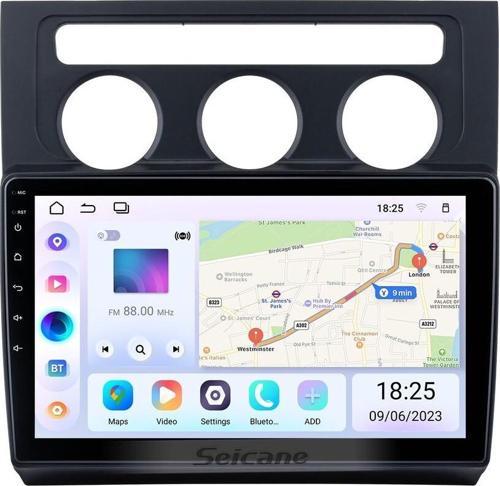 Volkswagen Touran Otomatik A/C 2004-2008 Android Auto Carplay Navigasyon Multimedya Sistemi