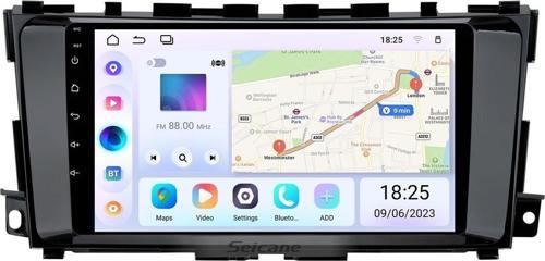 NISSAN Teana 2013-2018 Android Auto Carplay Navigasyon Multimedya Sistemi