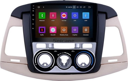 Toyota Innova Manuel A/C 2007-2011 Android Auto Carplay Navigasyon Multimedya Sistemi (yazılımsal)