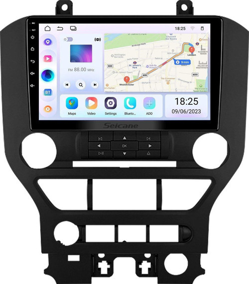 Ford Mustang 2015-2018 Android Auto Carplay Navigasyon Multimedya Sistemi (yazılımsal)
