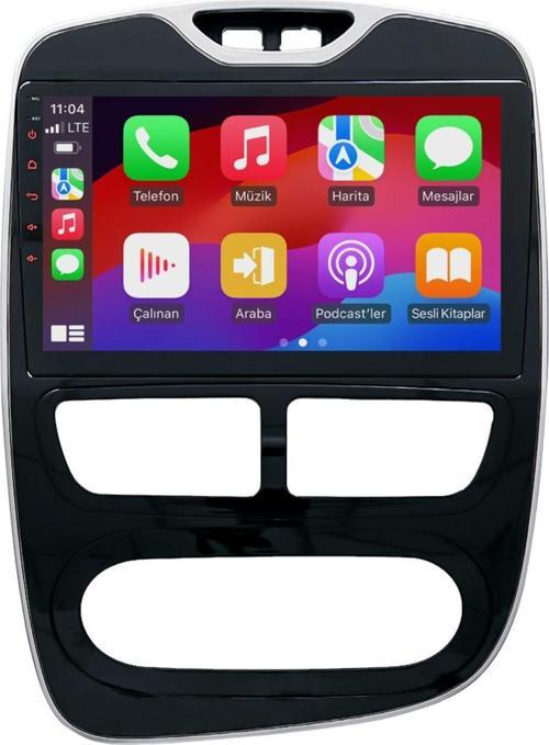 Renault Clio 4 Android Multimedya Sistemi (2013-2017) 6+64 GB 4K OLED