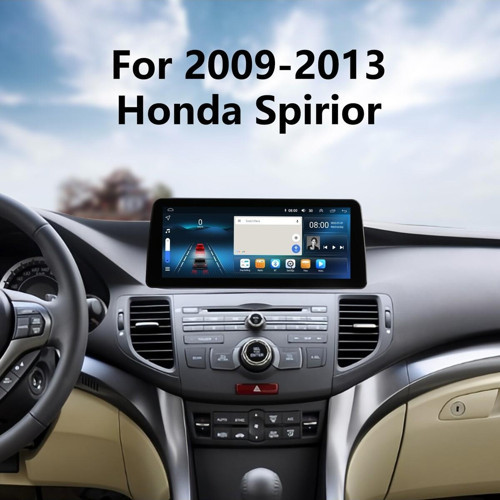 HONDA SPIRIOR 2009-2013 Android Auto Carplay Navigasyon Multimedya Sistemi (yazılımsal)