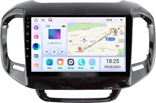 FIAT TORO 2016-2019 Android Auto Carplay Navigasyon Multimedya Sistemi (yazılımsal)