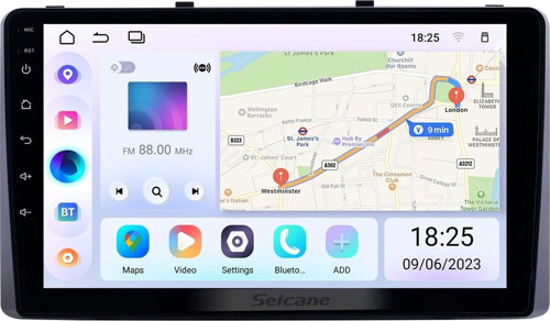 Kia Carnival 2018-2020 Android Auto Carplay Navigasyon Multimedya Sistemi (yazılımsal)