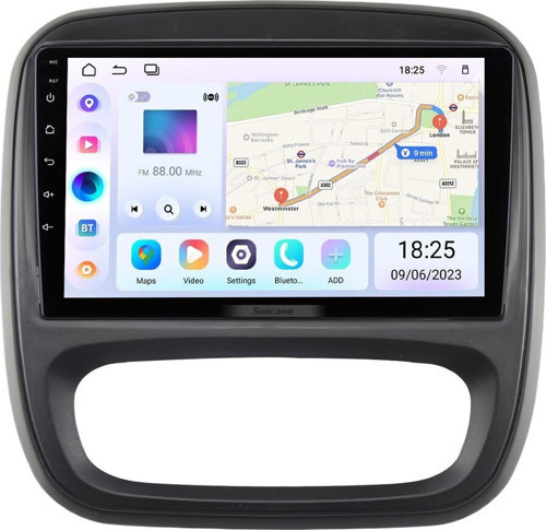 RENAULT TRAFIC OPEL VIVARO 2014-2018 Android Auto Carplay Navigasyon Multimedya Sistemi (yazılımsal)