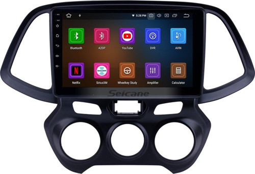 Hyundai Santro/Atos 2018 Android Auto Carplay Navigasyon Multimedya Sistemi (yazılımsal)