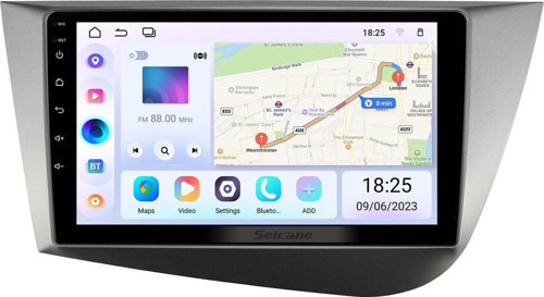 Seat Leon 2 MK2 2005-2012 Android Auto Carplay Navigasyon Multimedya Sistemi (yazılımsal)