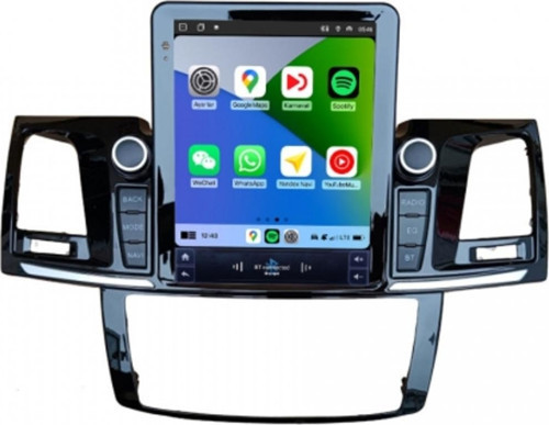 Toyota Hilux 9.7 inç 2008-2015 Uyumlu Tesla Carplay Androidauto Android Multimedya Sistemi (yazılımsal)