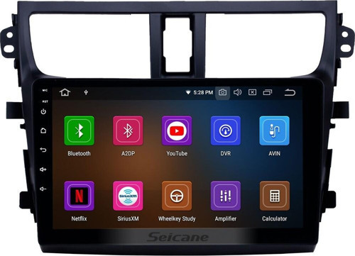 Suzuki Celerio 2015-2018 Android Auto Carplay Navigasyon Multimedya Sistemi (yazılımsal)