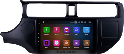 Kia Rio LHD Kia Rio EX 2012-2014 Android Auto Carplay Navigasyon Multimedya Sistemi (yazılımsal)