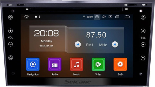 Opel Zafira 2005-2011 Android Auto Carplay Navigasyon Multimedya Sistemi (yazılımsal)
