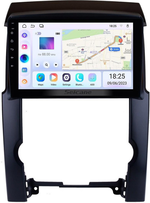 KIA Sorento 2009-2012 Android Auto Carplay Navigasyon Multimedya Sistemi (yazılımsal)