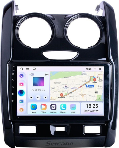 Renault Duster 2015-2020 Android Auto Carplay Navigasyon Multimedya Sistemi (yazılımsal)