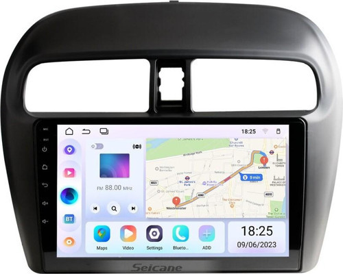 Mitsubishi Mirage attrage 2012-2016 Android Auto Carplay Navigasyon Multimedya Sistemi (yazılımsal)