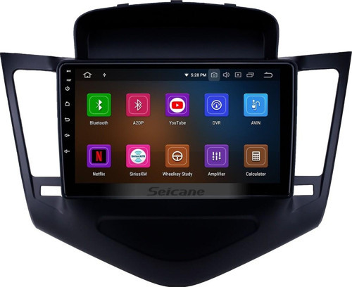 chevy Chevrolet CRUZE 2013-2015 Android Auto Carplay Navigasyon Multimedya Sistemi (yazılımsal)