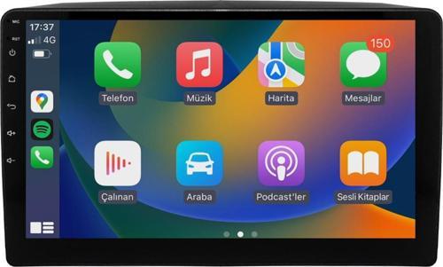 Suzuki Grand Vitara Android Multimedya Sistemi (1998-2005) 4+64 GB 2K QLED