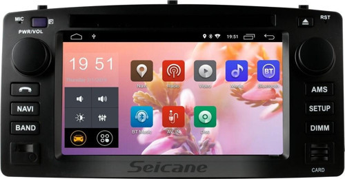 Toyota Corolla E120 BYD F3 2003-2012 Android Auto Carplay Navigasyon Multimedya Sistemi (yazılımsal)