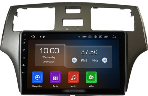 Lexus ES300 2001-2005 Android Auto Carplay Navigasyon Multimedya Sistemi (yazılımsal)