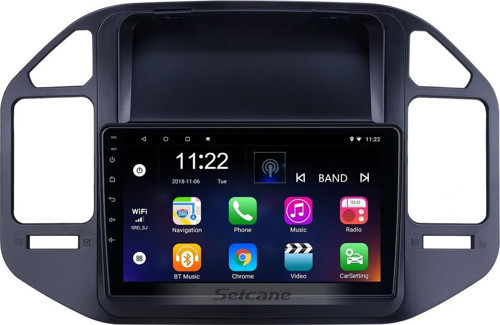 Mitsubishi Pajero V73 2004-2011 Android Auto Carplay Navigasyon Multimedya Sistemi (yazılımsal)