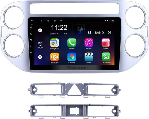 Volkswagen Tiguan 2010-2015 Android Auto Carplay Navigasyon Multimedya Sistemi (yazılımsal)