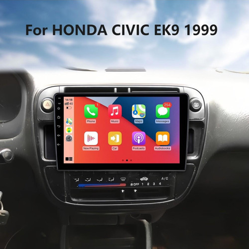 HONDA CIVIC EK9 1999 Android Auto Carplay Navigasyon Multimedya Sistemi (yazılımsal)