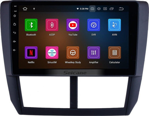 Subaru Forester 2008-2012 Android Auto Carplay Navigasyon Multimedya Sistemi (yazılımsal)