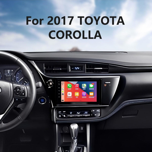 Toyota Corolla 2017-2019 Android Auto Carplay Navigasyon Multimedya Sistemi (yazılımsal)