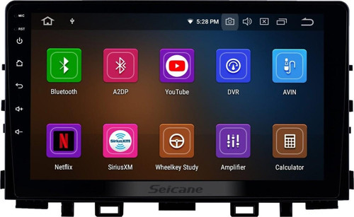 Kia Rio 2017-2019 Android Auto Carplay Navigasyon Multimedya Sistemi (yazılımsal)