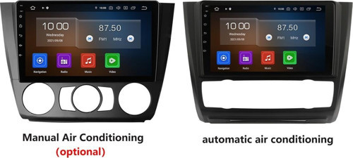 BMW 1 Serisi E81 E82 116i 118i 120i 130i 2004-2012 Android Auto Carplay Multimedya Sistemi (yazılımsal)