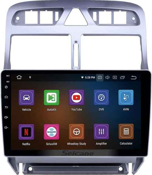 Peugeot 307 2007-2013 Android Auto Carplay Navigasyon Multimedya Sistemi (yazılımsal)