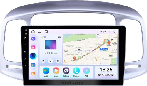Hyundai Accent 2006-2011 Android Auto Carplay Navigasyon Multimedya Sistemi (yazılımsal)