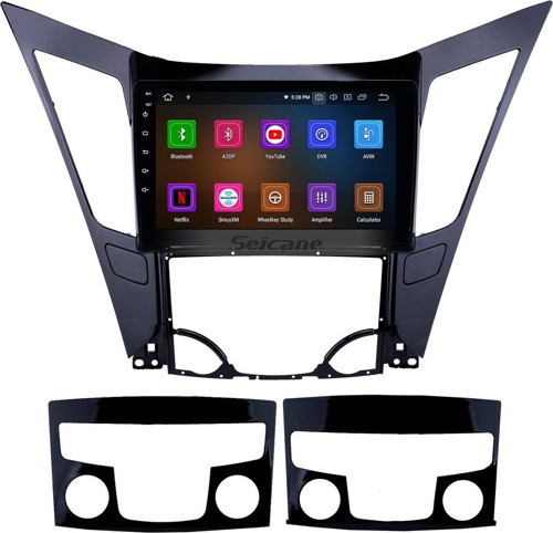 Hyundai Sonata 8 2011-2015 Android Auto Carplay Navigasyon Multimedya Sistemi (yazılımsal)