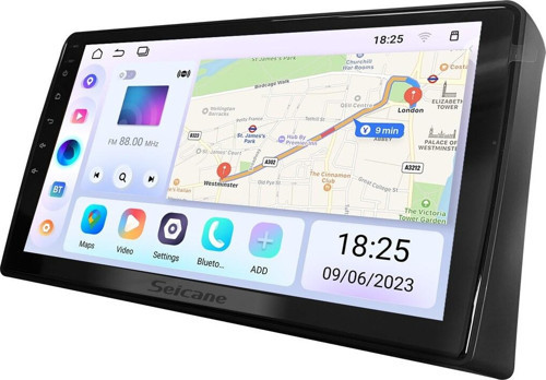 Toyota Noah Voxy 2007-2013 Android Auto Carplay Navigasyon Multimedya Sistemi (yazılımsal)