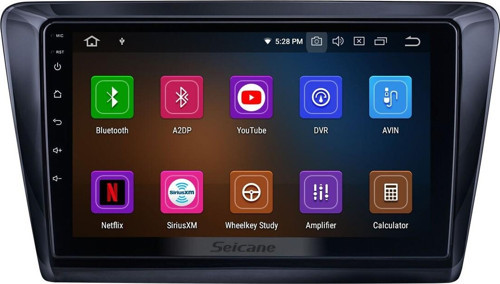Skoda Rapid 2017 Android Auto Carplay Navigasyon Multimedya Sistemi (yazılımsal)
