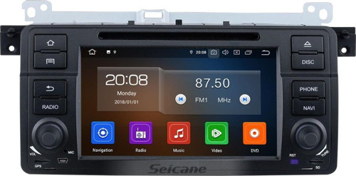 BMW 3 Serisi E46 M3 1998-2006 Android Auto Carplay Navigasyon Multimedya Sistemi (yazılımsal)