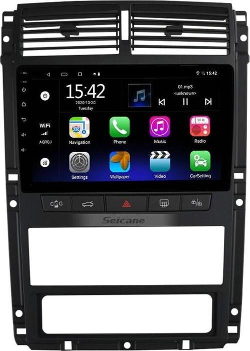 PEUGEOT 405 2006-2007 Android Auto Carplay Navigasyon Multimedya Sistemi