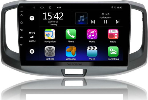 Chery ARRIZO 3 2017 Android Auto Carplay Navigasyon Multimedya Sistemi (yazılımsal)