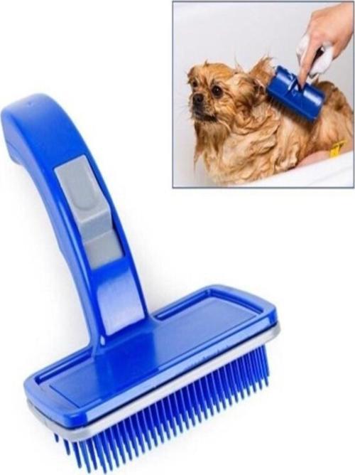 Kendini Temizleyen Kedi Köpek Tüy Bakım Tarağı Tüy Alıcı Tarak Tüy Toplayıcı Tarak