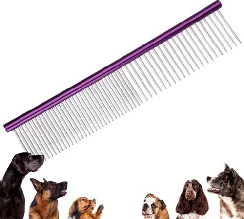 Metal Köpek Tarağı Pet Pire Tarağı Kıtık Açıcı