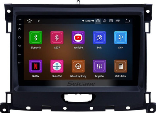 Ford Ranger 2018 Android Auto Carplay Navigasyon Multimedya Sistemi (yazılımsal)