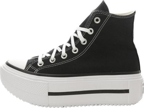 A12975C-K Chuck Taylor All Star Lıft Double Stack Kadın Spor Ayakkabı Siyah