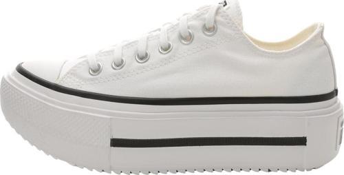 A15491C-K Chuck Taylor All Star Lıft Double Stack Platform Kadın Spor Ayakkabı Beyaz