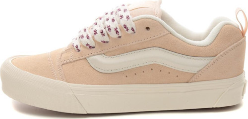 000D6Ze2S1-R Knu Skool Spor Ayakkabı Krem